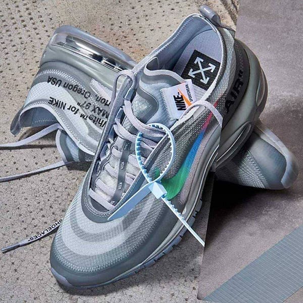 Off-White X Nike Air Max 97 Menta