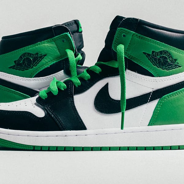 Air Jordan 1 Retro High Og Lucky Green