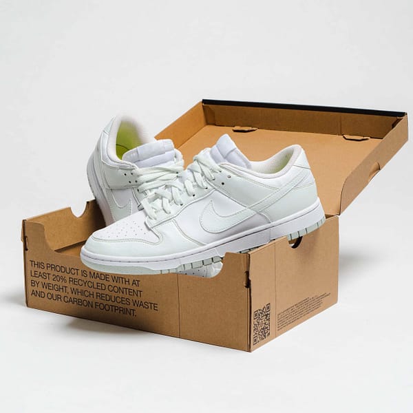 Dunk Low Next Nature White Mint