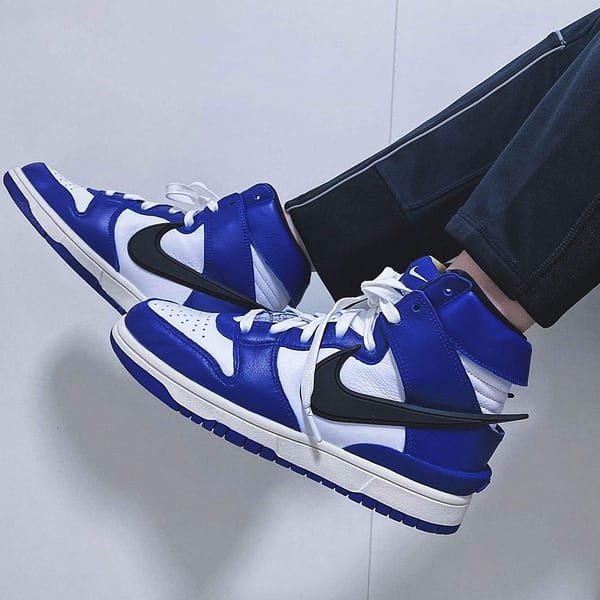 Ambush X Nike Dunk High 'Deep Royal'