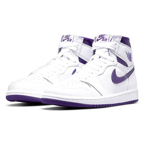 Air Jordan 1 High Og Wmns 'Court Purple'