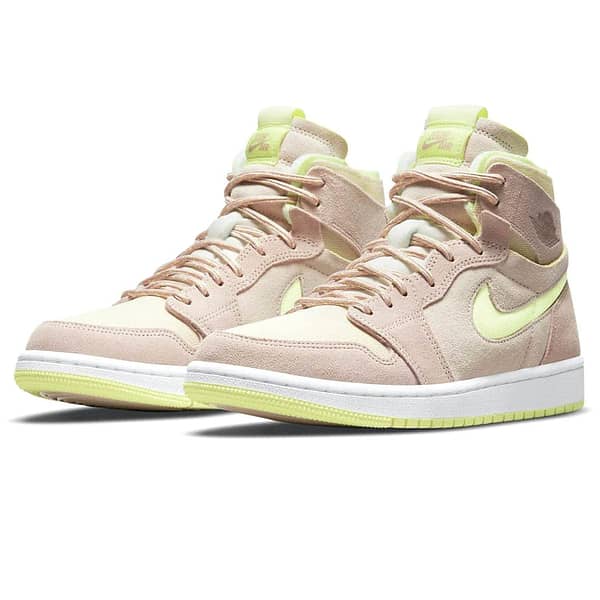 Air Jordan 1 High Wmns Zoom Comfort 'Lemon Twist'