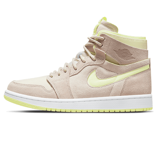 Air Jordan 1 High Wmns Zoom Comfort 'Lemon Twist'