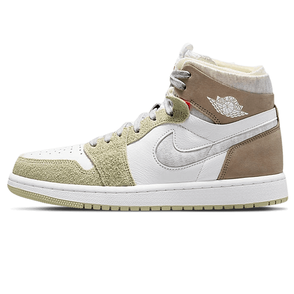 Air Jordan 1 High Zoom Comfort Wmns 'Olive Aura'