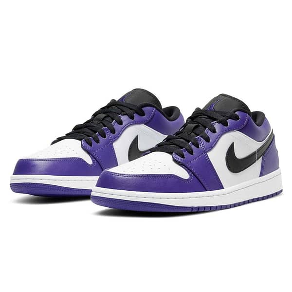 Air Jordan 1 Low 'Court Purple'