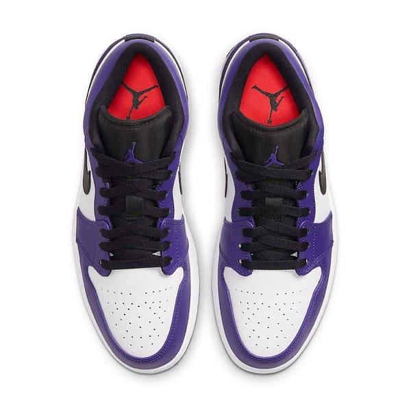 Air Jordan 1 Low 'Court Purple'