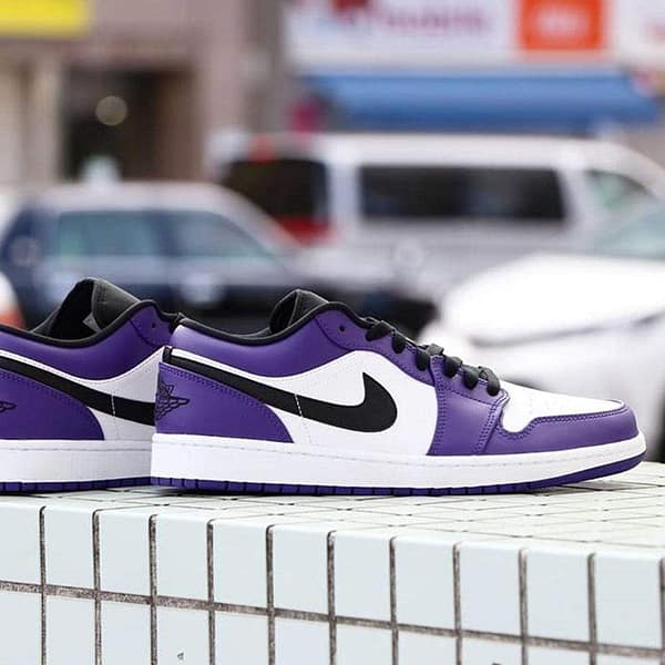 Air Jordan 1 Low 'Court Purple'