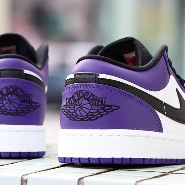 Air Jordan 1 Low 'Court Purple'