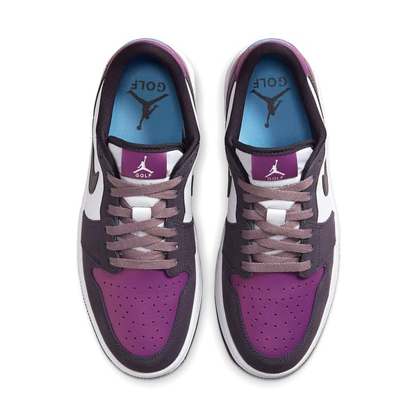 Air Jordan 1 Low Golf Nrg 'Purple Smoke'