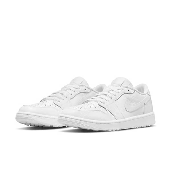 Air Jordan 1 Low Golf 'Triple White'