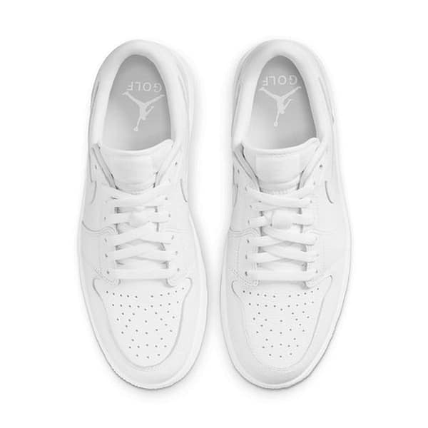 Air Jordan 1 Low Golf 'Triple White'