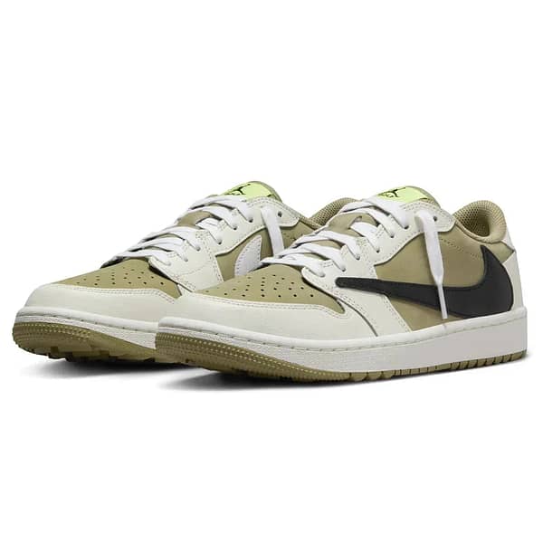 Air Jordan 1 Low Golf X Travis Scott 'Neutral Olive'