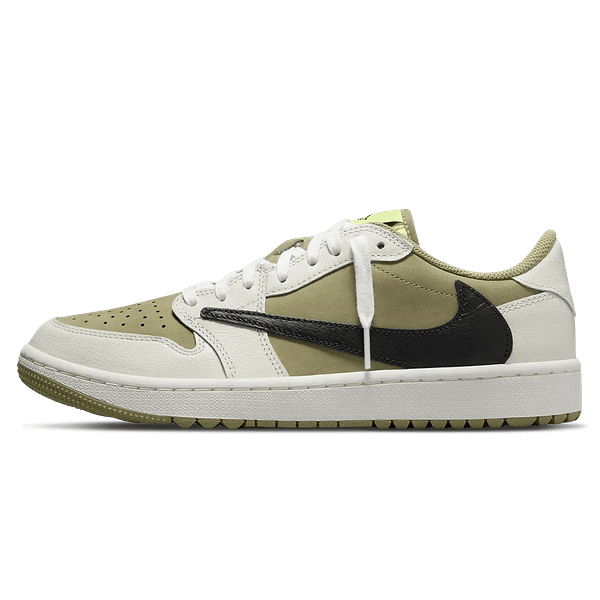 Air Jordan 1 Low Golf X Travis Scott 'Neutral Olive'