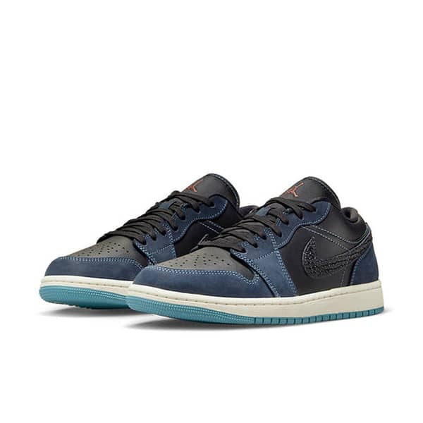 Air Jordan 1 Low 'Midnight Navy' Wmns