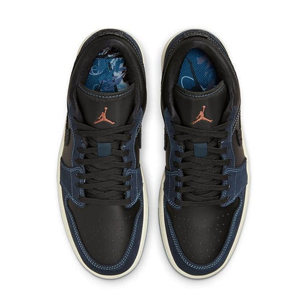 Air Jordan 1 Low 'Midnight Navy' Wmns