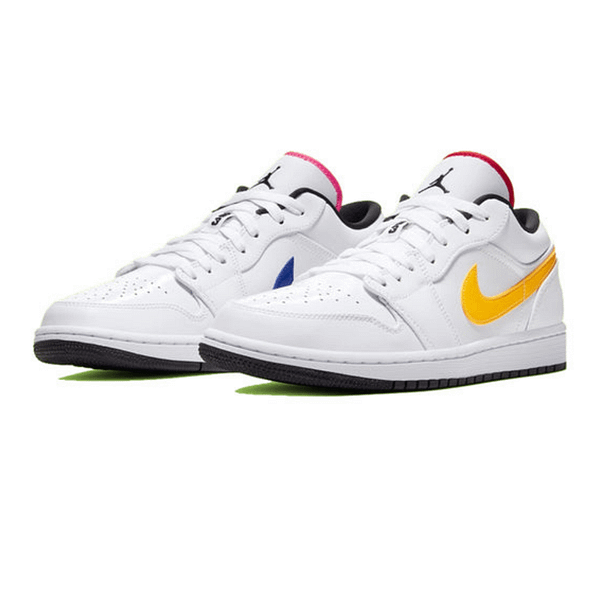 Air Jordan 1 Low 'Multi-Color Swoosh'