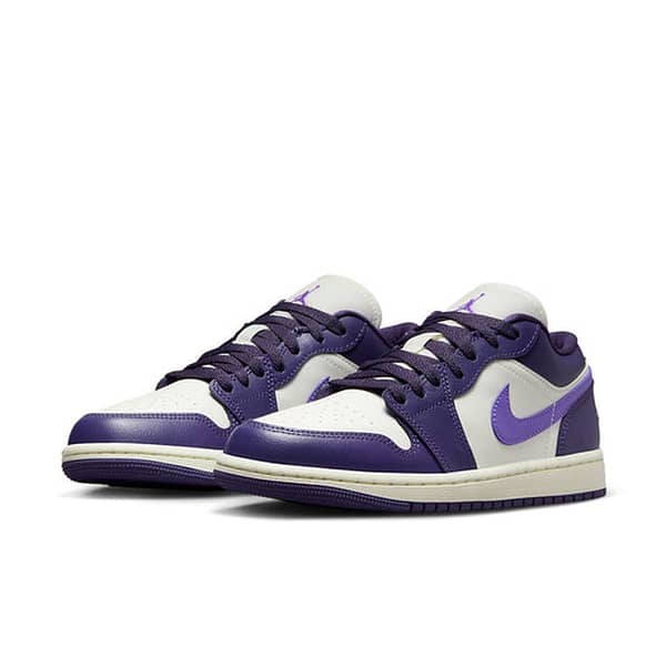 Air Jordan 1 Low 'Purple Sail' Wmns