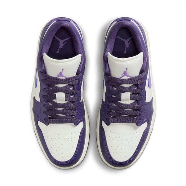 Air Jordan 1 Low 'Purple Sail' Wmns