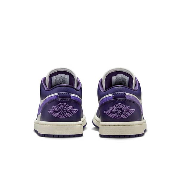 Air Jordan 1 Low 'Purple Sail' Wmns