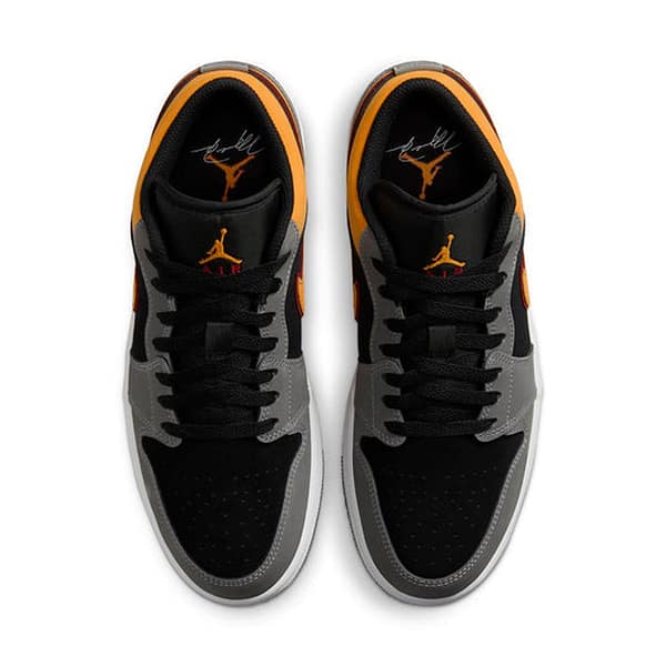 Air Jordan 1 Low Se 'Black Graphite Vivid Orange'