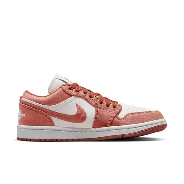 Air Jordan 1 Low Se Canvas 'Sky J Orange' Wmns