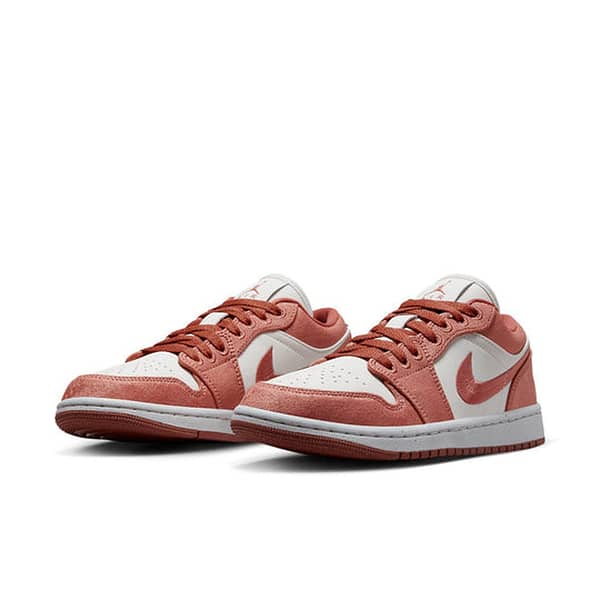 Air Jordan 1 Low Se Canvas 'Sky J Orange' Wmns