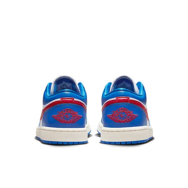 Air Jordan 1 Low 'Sport Blue Gym Red' Wmns