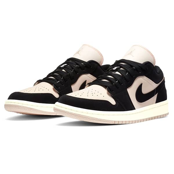 Air Jordan 1 Low Wmns 'Black Guava Ice'