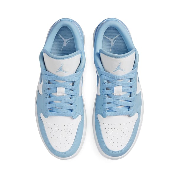 Air Jordan 1 Low Wmns 'Ice Blue'