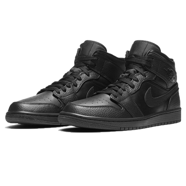 Air Jordan 1 Mid 'Black White'