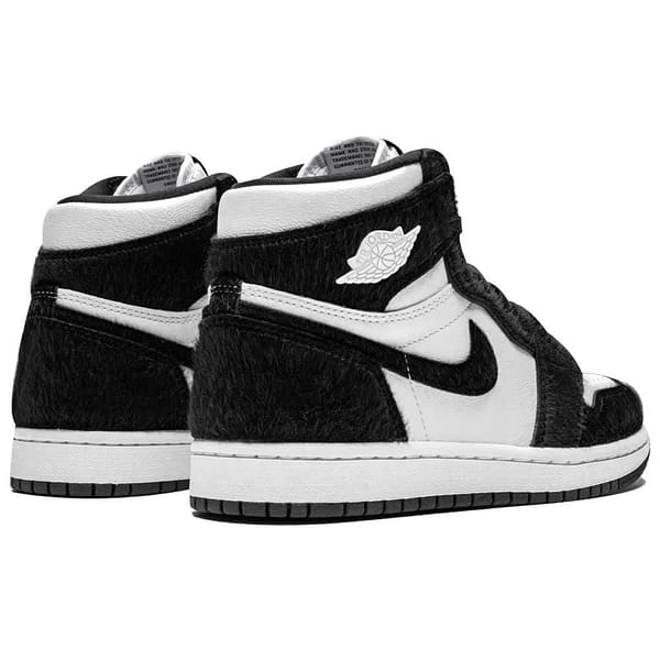 Air Jordan 1 Mid Black White Womens