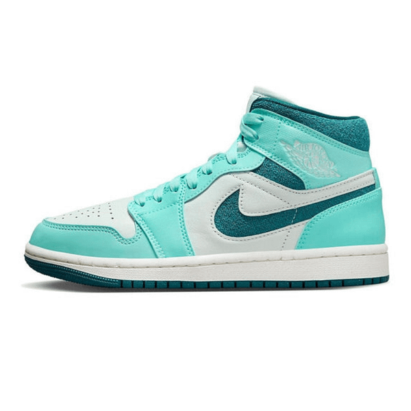 Air Jordan 1 Mid 'Bleached Turquoise' Wmns