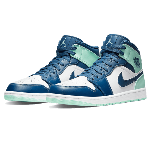 Air Jordan 1 Mid 'Blue Mint'