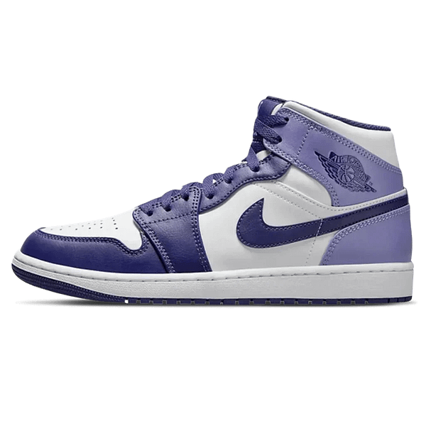 Air Jordan 1 Mid 'Blueberry'