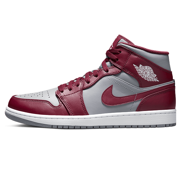 Air Jordan 1 Mid 'Cherrywood Red'