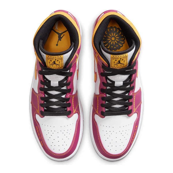 Air Jordan 1 Mid 'Día De Muertos'