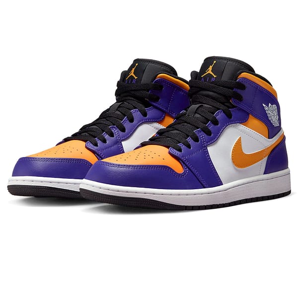 Air Jordan 1 Mid 'Lakers'