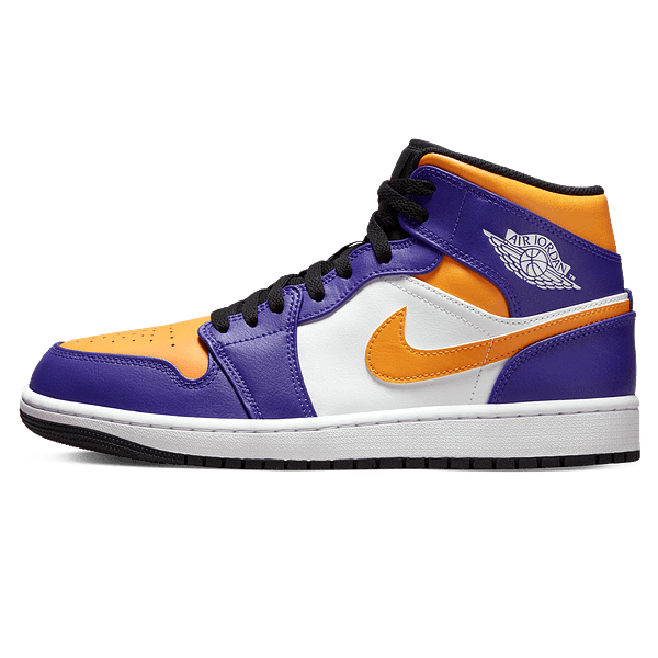 Air Jordan 1 Mid 'Lakers'