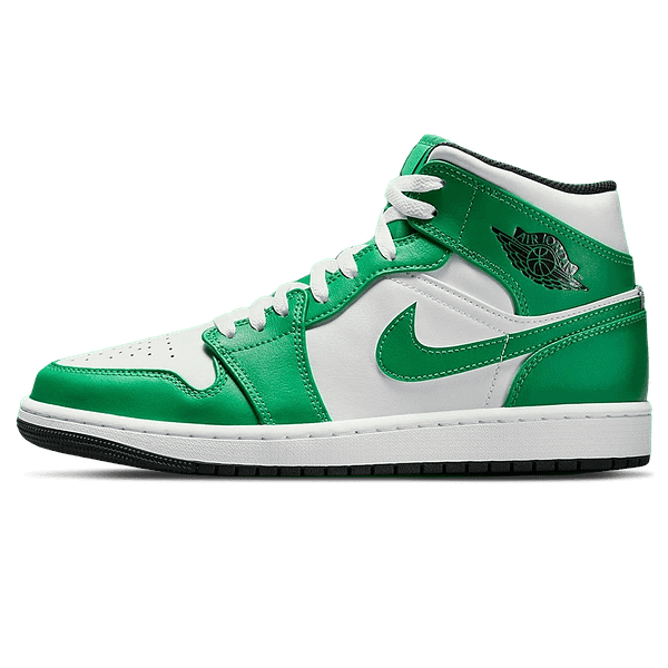 Air Jordan 1 Mid 'Lucky Green'