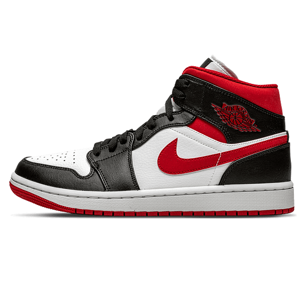 Air Jordan 1 Mid 'Metallic Red'