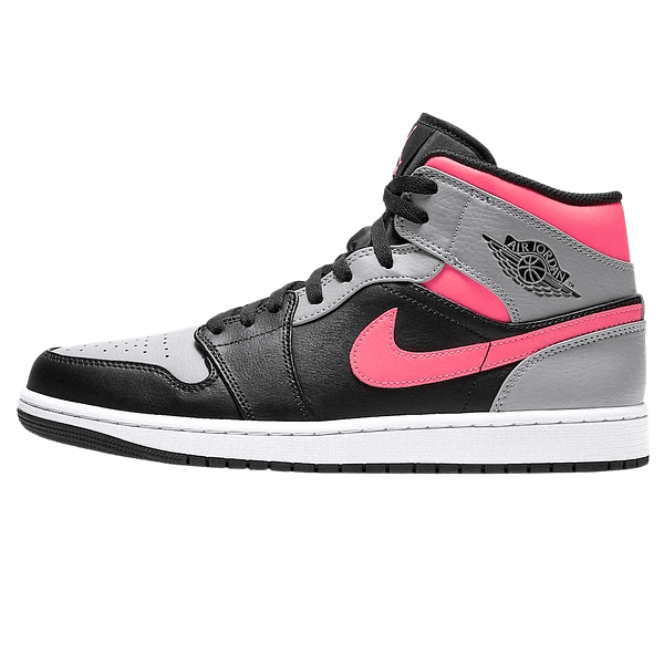 Air Jordan 1 Mid 'Pink Shadow'