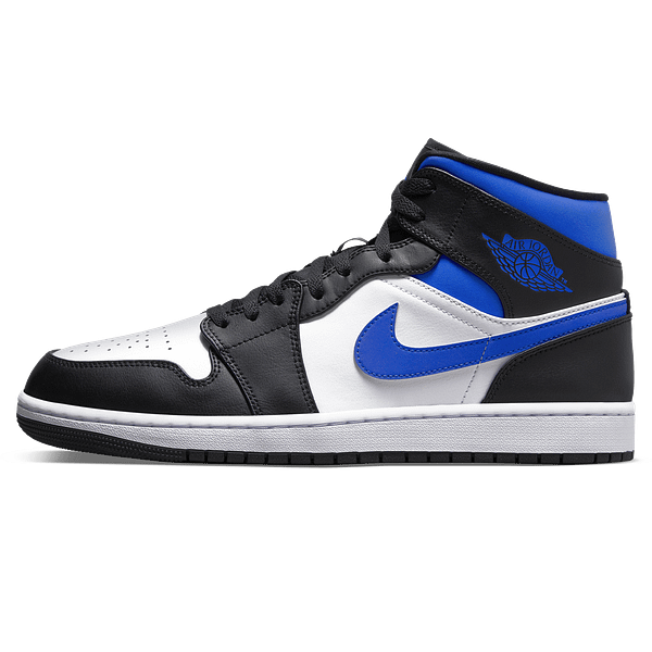 Air Jordan 1 Mid 'Racer Blue'