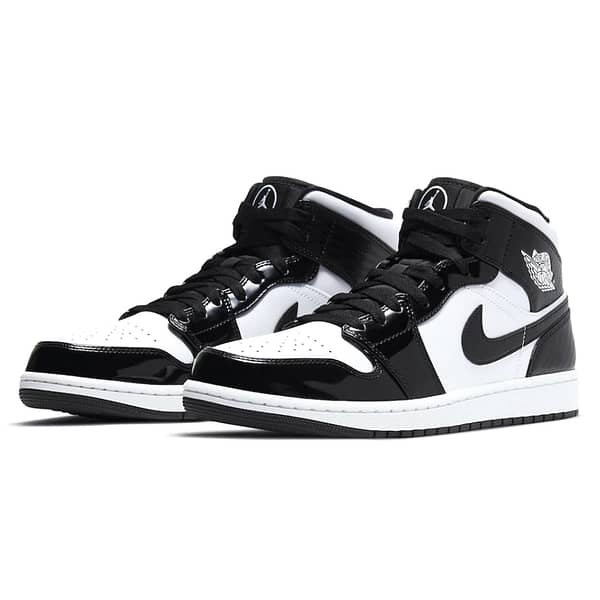 Air Jordan 1 Mid Se All Star 2021 Weekend Black