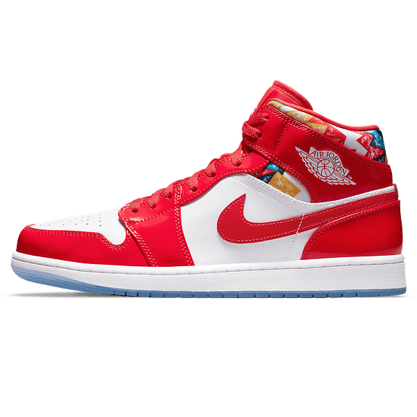 Air Jordan 1 Mid Se 'Barcelona Sweater'