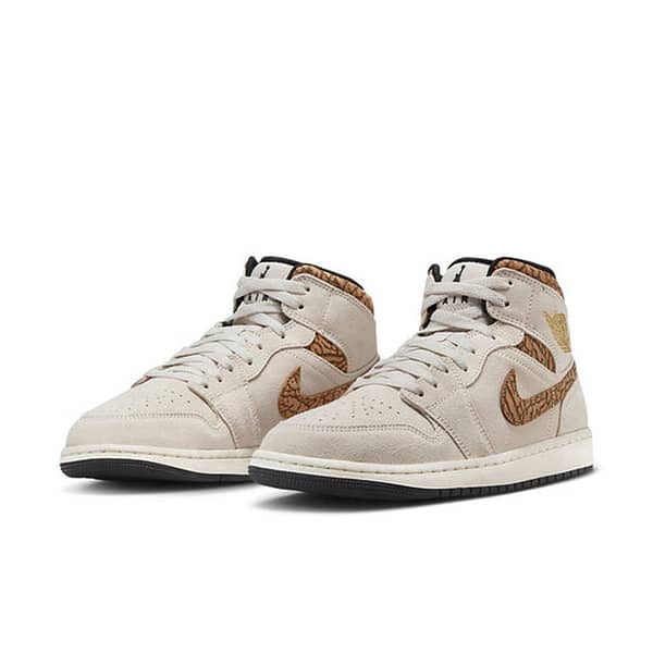 Air Jordan 1 Mid Se 'Brown Elephant'