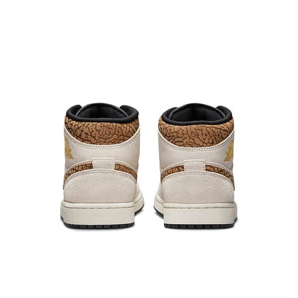 Air Jordan 1 Mid Se 'Brown Elephant'