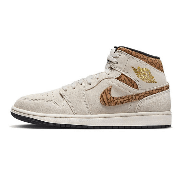 Air Jordan 1 Mid Se 'Brown Elephant'