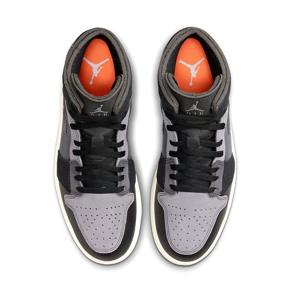 Air Jordan 1 Mid Se Craft 'Inside Out - Black'