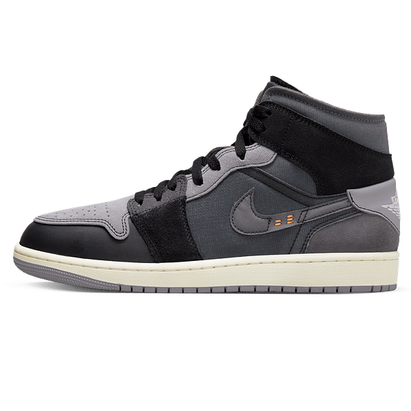 Air Jordan 1 Mid Se Craft 'Inside Out - Black'