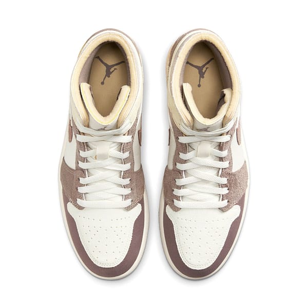 Air Jordan 1 Mid Se Craft 'Inside Out - Taupe Haze'